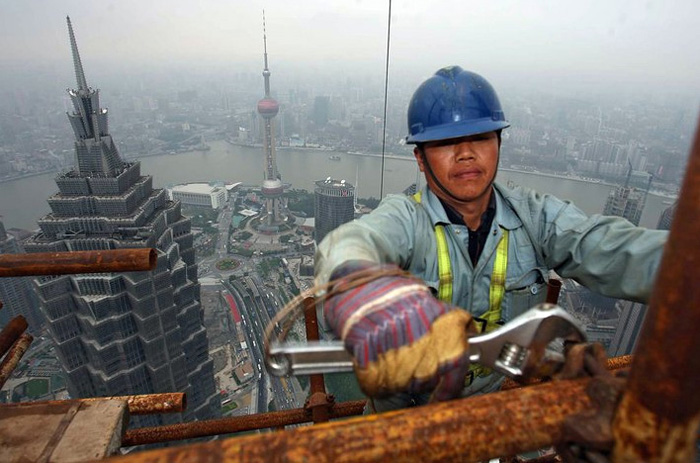 Самый высокий небоскреб Китая