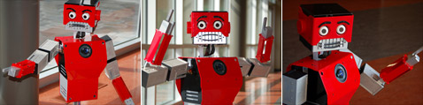 Робот Reddy RoboMotio