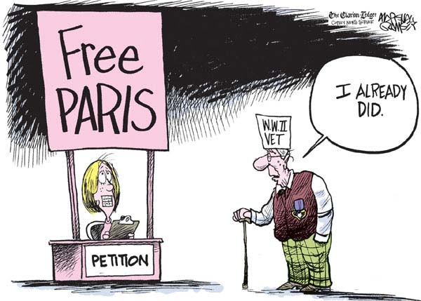 paris hilton in prison caricature