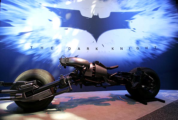 мотоцикл бэтмен темный рыцарь