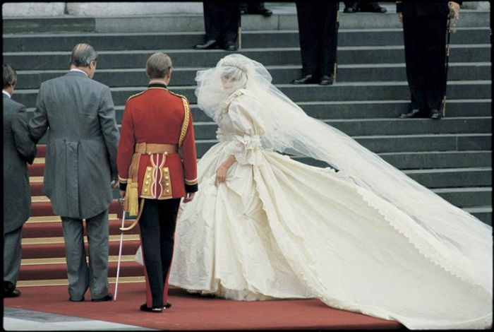 Свадьба Принца Чарльза Prince Charles и Леди Дианы Lady Diana)