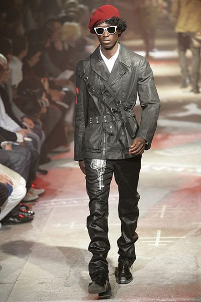 john galliano paris fashion week spring summer 2008 джон гальяно