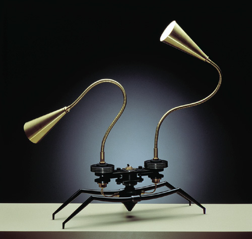 steampunk lighting frank buchwald