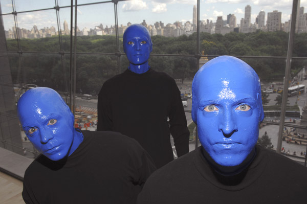 Blue Man Group XM Satellite Radio