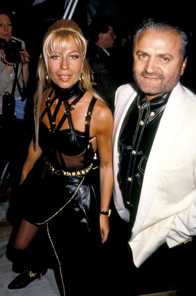 gianni versace donatella versace