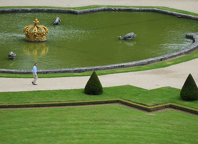 замок Vaux-le-Vicomte