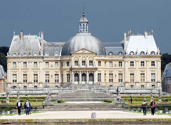 замок Vaux-le-Vicomte