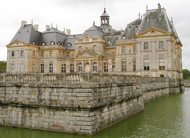 замок Vaux-le-Vicomte