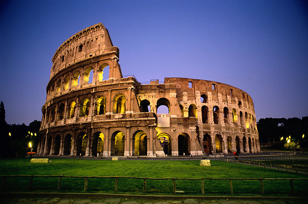 Римский Колизей (Colosseum)<br />
