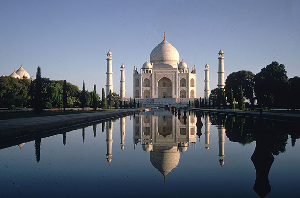 Тадж-Махал в Индии (Taj Mahal)