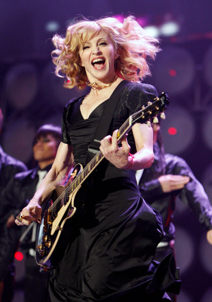 Madonna Live Earth London
