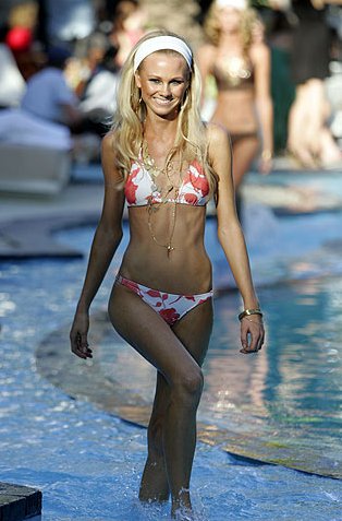 Mercedes-Benz Fashion Week Miami Swim Jacquelyne Love