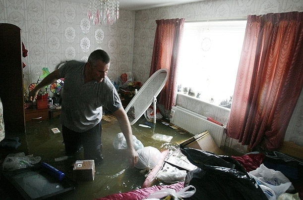 потоп в северной англии
