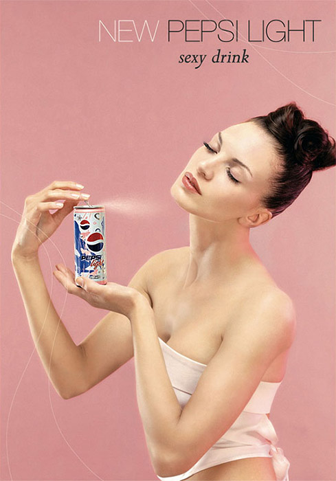 Pepsi ad print