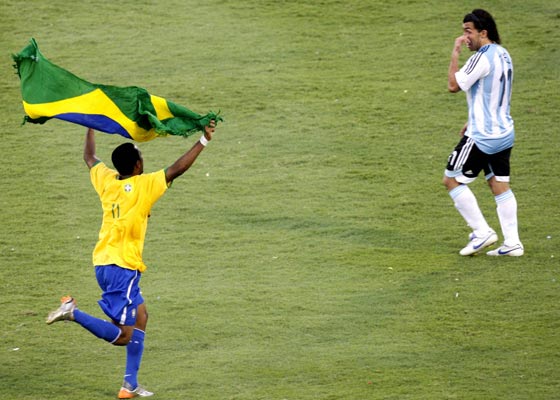 бразилия выиграла кубок америки