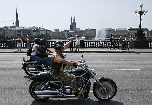 harley davidson hamburg гамбург