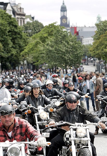 harley davidson hamburg гамбург