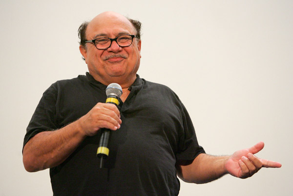 Дэнни ДеВито Danny DeVito giffoni film festival