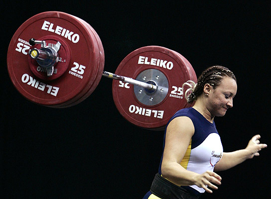 тяжелая атлетика среди женщин панамериканские игры