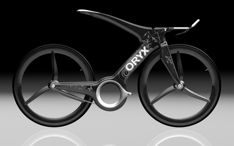 инновационный гоночный велосипед Oryx