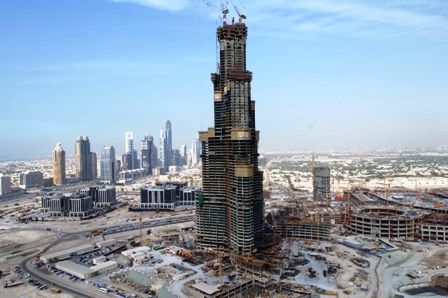 bur jdubai стал самым высоким зданием в мире