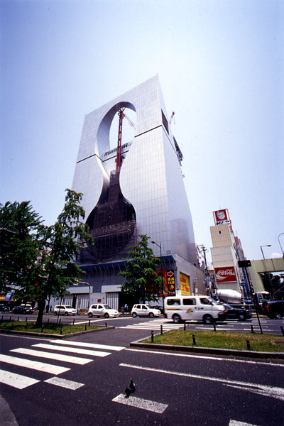 Современная Японская Архитектура Osaka Tower Building