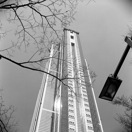 Современная Японская Архитектура Osaka World Trade Center
Building COSMO TOWER
