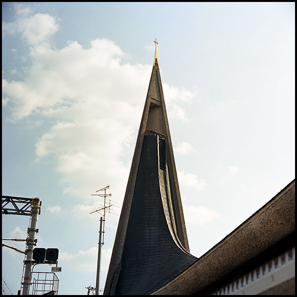 Современная Японская Архитектура Takarazuka Catholic Church