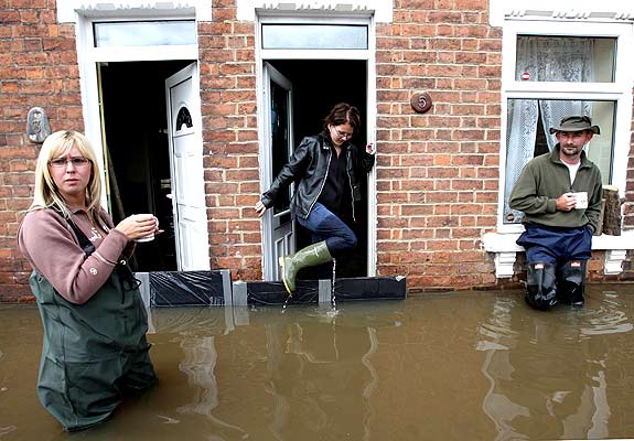 наводнение в Глостере
