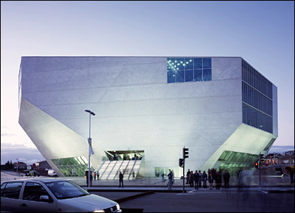 Casa da Musica в Порту Португалия