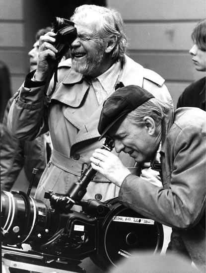 В возрасте 89 лет скончался всемирно известный кинорежиссер Ингмар Бергман