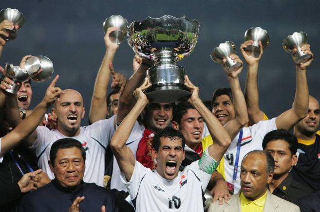 Сборная Ирака впервые в истории завоевала сегодня Кубок Азии-2007 по футболу