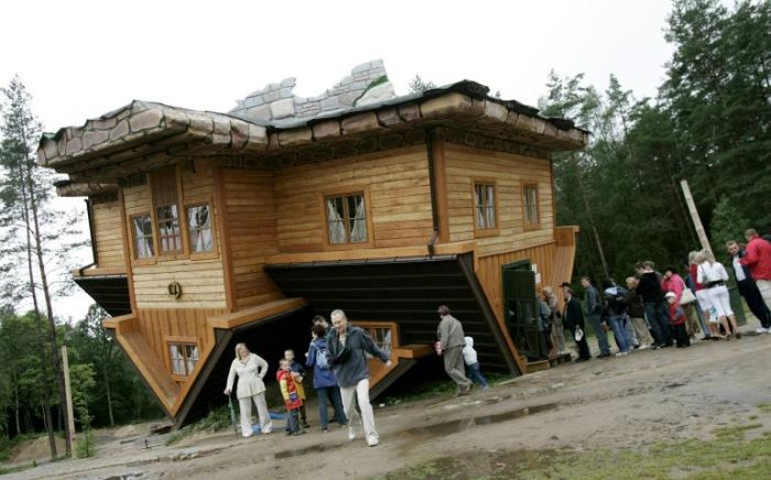 Дом в поселке Шимбарк, Польша