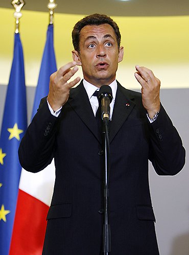 Николя Саркози Nicolas Sarkozy