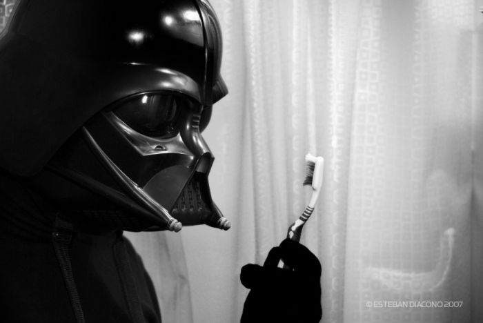 darth vader toothpaste
