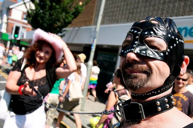 brighton gay parade
