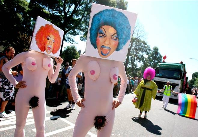 gay parade brighton england