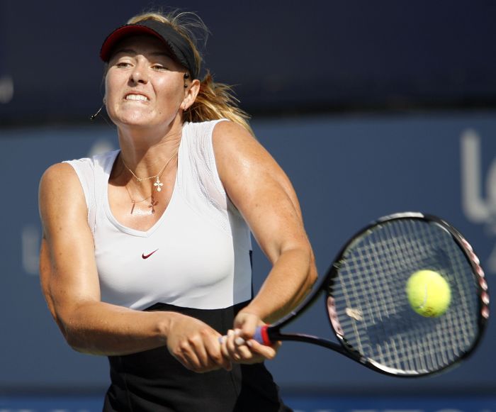 Мария Шарапова вышла в финал турнира Acura Classic в Сан-Диего