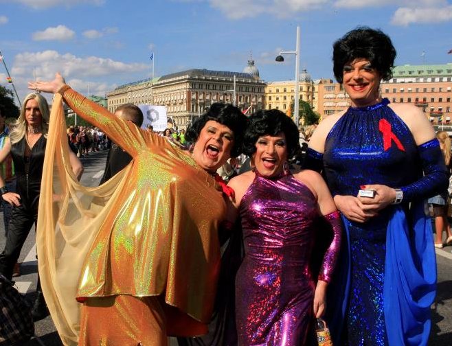 stockholm gay parade