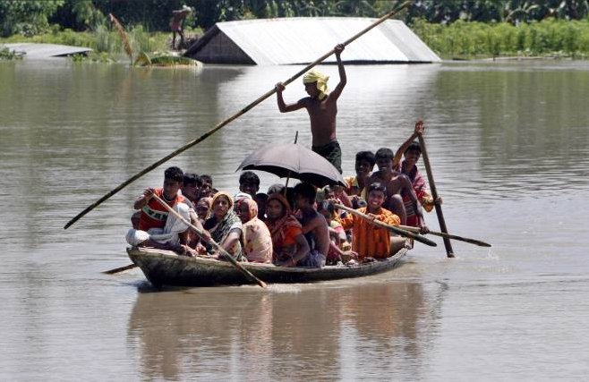 flood in india bangladesh nepal