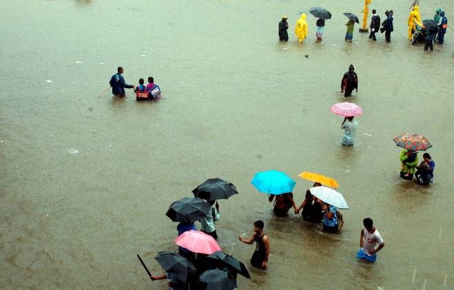 индия наводнение потоп