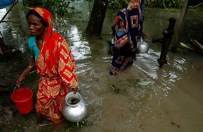 бангладеш наводнение потоп