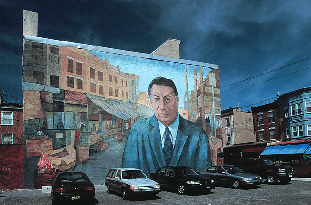 Frank Rizzo, первый итальяно-американский мэр Филадельфии