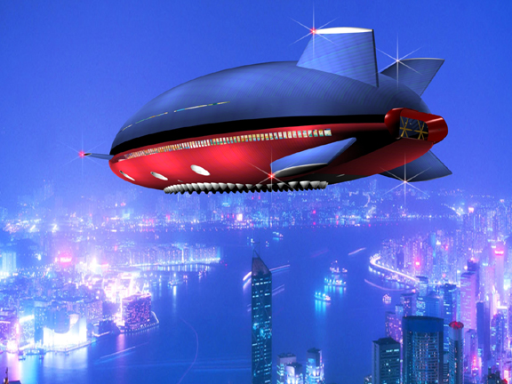 Летающий кит Aeroscraft