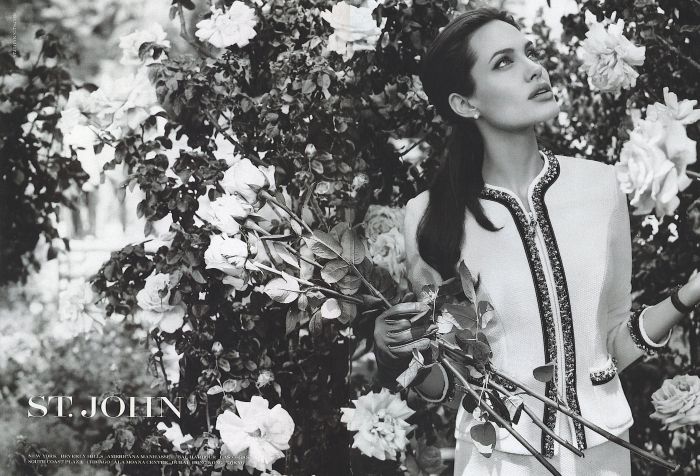 angelina jolie by mario testino