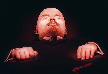 Мавзолей Владимира Ильича Ленина на Красной Площади