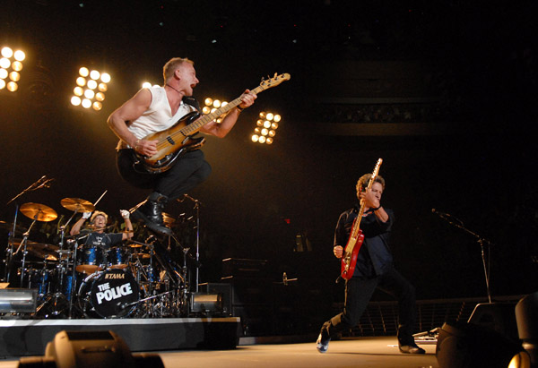 police sting madison square garden