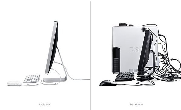 iMac vs Dell