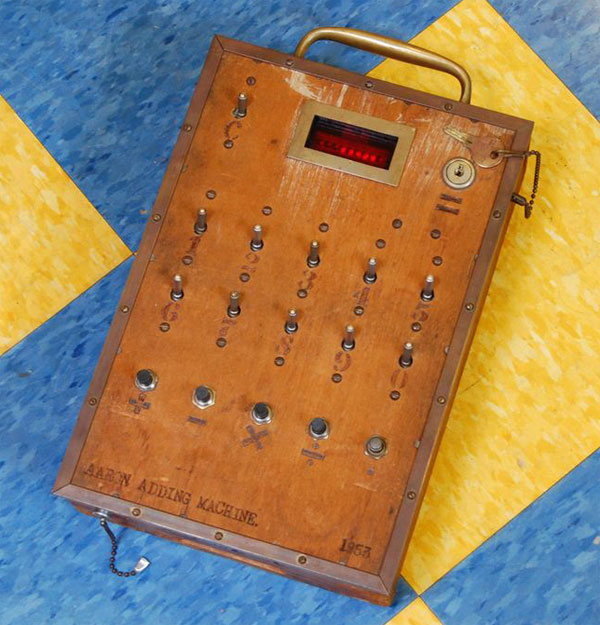 Andy Aaron calculator