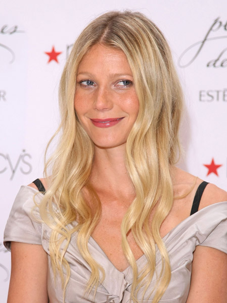 gwyneth paltrow estee lauder гвинет пэлтроу на презентации парфюмерной линии pleasures delight